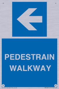 PEDESTRAIN WALKWAY